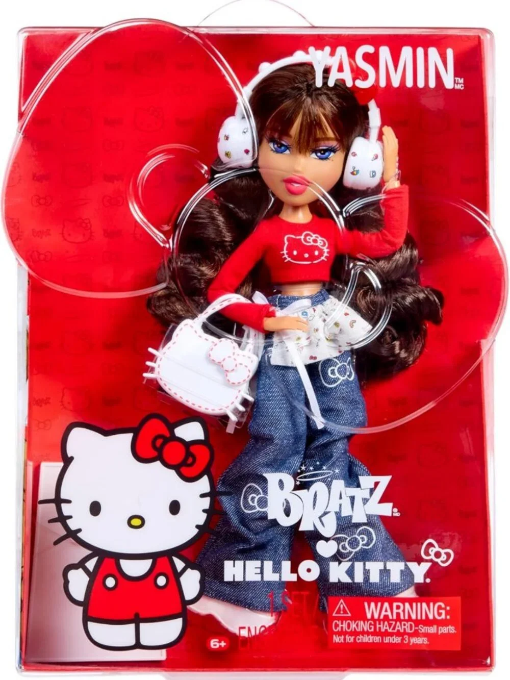 Trendy Fashion Doll with Accessories - Cute Sanrio Style Yasmin Collectible